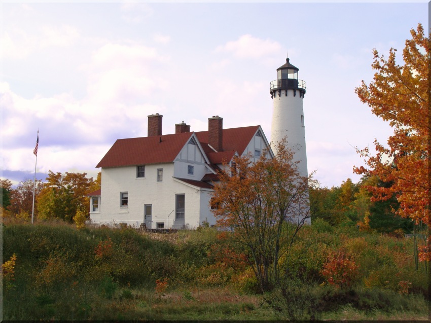 Lighthouse Michigan